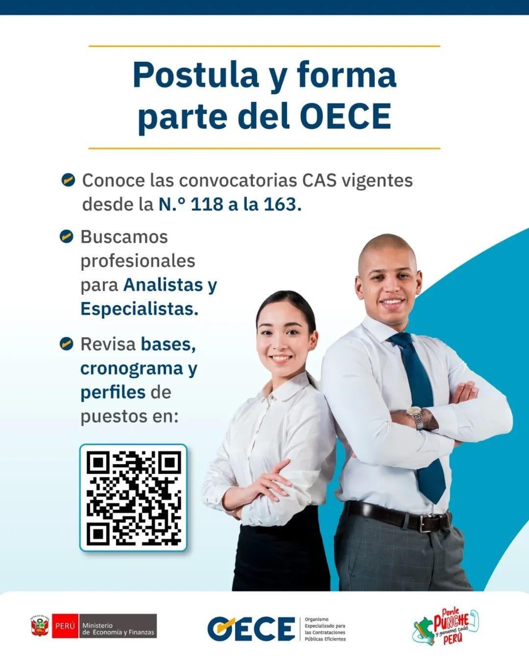 Banner de oferta laboral