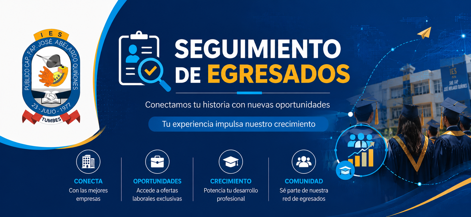 Bolsa Laboral Institucional del IES CAP FAP José Abelardo Quiñones